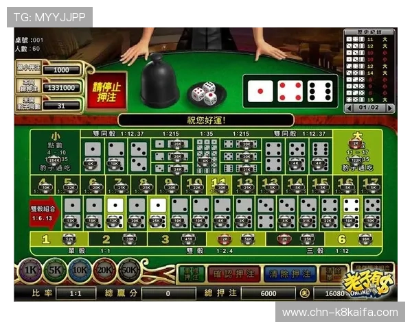 挑战血战骰宝高额赌注,教你控制风险与收益的技巧 挑战血战骰宝高额赌注,教你控制风险与收益的技巧